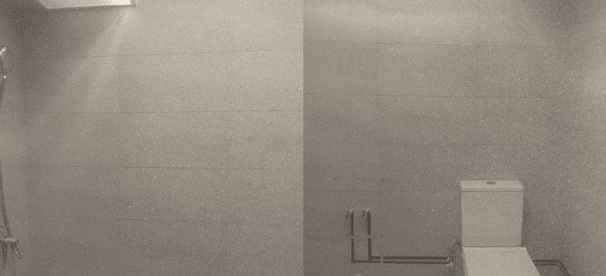 Epoxy Regrouting Work for Bathroom, Kitchen & Service Yard